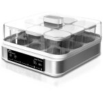 Yaourtire little balance - little dessert - capacit 9 pots de 145ml - 5 programmes automatiques - 30w ...