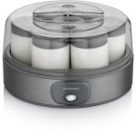 Yaourti�re severin - jg3510 - capacit� 7 pots en verre de 150 ml - sans bpa - 13w