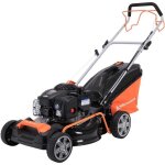 Yard force tondeuse  gazon thermique autopropulse 125cc de 46cm avec moteur  essence briggs & stratton ...