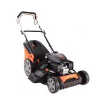 Yard force tondeuse � gazon thermique autopropuls�e 125cc de 46cm avec moteur � essence honda gvc170 ...