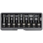 Yato kit de douilles � impact 8 pcs noir yt - 1069