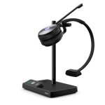 Casque wh62 mono - yealink - uh62monouc - dect - sans fil - sur - oreille