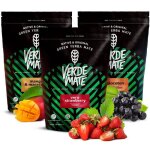 Yerba mate verde mate fruit� 3 x 500g mat� doux sans poussi�re fraise m�re mangue maracuja boisson �nergisante ...