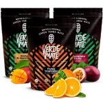 Yerba mate verde mate fruit� 3 x 500g mat� doux sans poussi�re mangue orange maracuya boisson �nergisante ...