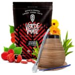 Yerba mate verde mate energia guarana 500g tasse  miel 350 ml bombilla