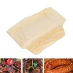 Boyau à saucisses - tmishion - double couche - diamètre plat 50 mm - facile à cuisiner - 8 m Boyau à saucisses - tmishion - double couche - diamètre plat 50 mm - facile à cuisiner - 8 m