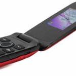 T�l�phone � clapet - tmishion - mod�le f4 - 2g dual sim - �cran 177 pouces - batterie 1200mah