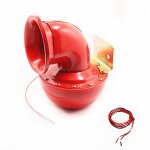 Yiyida klaxon de voiture personnalis rugissement de taureau modifi corne lectrique forte adapte aux ...