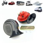 Yiyida klaxon de voiture klaxon super klaxon �lectriquefort 12v kit de klaxon �tanche pour camion voiture ...