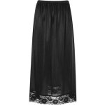 Yizyif femme jupon jupe sous robe fond de jupe elastique sous - vtement dentelle lingerie soie glace ...