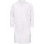 Yizyif homme blouse blanche chimie vetement travail uniforme blouse de laboratoire etudiant s - xxl blanc ...
