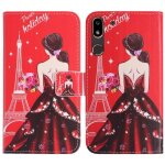 Ylyh fille support � rabat coque �tui couverture housse pour doro 8062 5. 7 inch gel case portefeuille ...