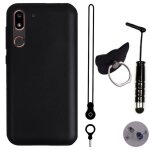 Ylyt ring tui couverture en tlphone housse coque pour doro 8062 5. 7 inch cover cas