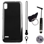 Ylyt ring tui couverture en tpu silicone tlphone housse coque pour sfr altice s34 5. 45 inch cover ...
