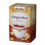 Yogi tea gingembre 17 sachets