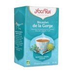 Yogi tea r�confort de la gorge 17 sachets dinfusion