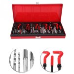 Kit de r�paration filetage 131 pcs coffret type helicoil taraudage m6 m8 m10 m12