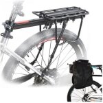 Yolistar porte bagage v�lo arri�re transporteur porte - bagages vtt universel en aluminium capacit� de ...