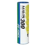 Yonex lot de 6 volants mavis 300 - jaune Yonex lot de 6 volants mavis 300 - jaune