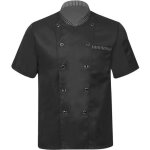 Yonghs - fr homme veste de chef manches courtes avec poche uniforme cuisine vtement de travail m - 4xl ...