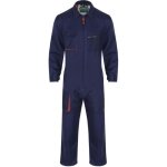 Combinaison de travail homme - yonghs - multi poches zipp - bleu marine