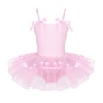 Yonghs - fr tutu de danse classique ballet pour fille enfant leotard ballerine tenue danse 2 - 8 ans ...