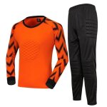 Yoojia maillot de football enfant garçons tenue gardien de but ensemble football foot rembourré avec ... Yoojia maillot de football enfant garçons tenue gardien de but ensemble football foot rembourré avec ...