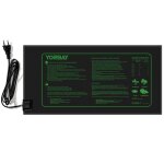 Yorbay tapis chauffant serre germination semis température coussin chauffant 21w plaque chauffante 52. ... Yorbay tapis chauffant serre germination semis température coussin chauffant 21w plaque chauffante 52. ...