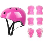 Yosoo ensemble dquipement de protection de casque denfant genouillres en mousse pour quilibrer le ...