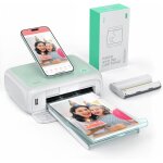 Yoton imprimante portable photo avec 54 feuilles et 1 cartoucheconnexion wififonctionnalit�s de retouche ...