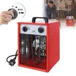 Chauffage �lectrique - yrhome - 3kw - a�rotherme - ventilation r�glable - ip24 �tanche