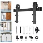 Yrhome accessoires pour portes coulissantes accessoires pour portes coulissantes avec rail de guidage ... Yrhome accessoires pour portes coulissantes accessoires pour portes coulissantes avec rail de guidage ...