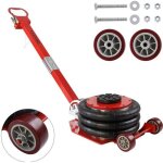 Yrhome cric pneumatique 3 tonnes 6 600 lb � commande pneumatique