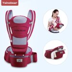 Ysinobear porte bb 0 - 48 mois multifonctionnel ventral et dorsal voyage facile crois devant tenant ...