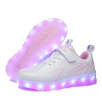 Yti? baskets de sport lumineuses pour garons et filles chaussures impermables et confortables avec ...