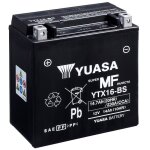 Yuasa agm ytx16 - bs batteries moto 14ah 12v (din 81600)