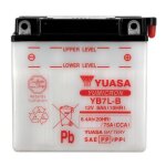 Yuasa - batterie moto 12v avec entretien sans pack acide yb7l - b