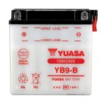 Yuasa - batterie moto 12v avec entretien sans pack acide yb9 - b / yb9b