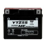 Yuasa - batterie moto 12v sans entretien activ�e usine ytz5s - 37ah - l113mm w70mm h80mm