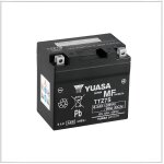 Yuasa - batterie moto 12v sans entretien sans pack acide ttz7s - 63ah - l69mm w112mm h103mm