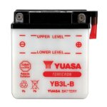Yuasa - batterie moto 12vavec entretien sans pack acide yb3l - b / yb3lb