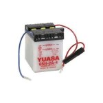 Yuasa - batterie moto 6v avec entretien sans pack acide 6n4 - 2a - 4