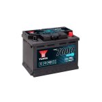 Yuasa - batterie voiture yuasa start - stop efb ybx7027 12v 65ah 600a - yuasa Yuasa - batterie voiture yuasa start - stop efb ybx7027 12v 65ah 600a - yuasa