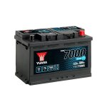 Yuasa - batterie voiture yuasa start - stop efb ybx7096 12v 75ah 700a - yuasa Yuasa - batterie voiture yuasa start - stop efb ybx7096 12v 75ah 700a - yuasa