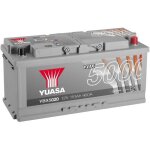 Yuasa silver high performance batterie auto 12v 110ah 900a