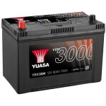 Yuasa smf batterie auto 12v 90ah 700a