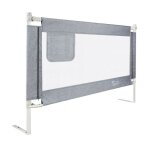 Yuenfong 150 cm barrière de lit - pour lit denfant - portable avec hauteur réglable - barrière de lit ... Yuenfong 150 cm barrière de lit - pour lit denfant - portable avec hauteur réglable - barrière de lit ...