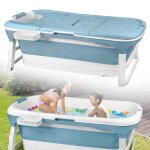 Yuenfong baignoire pliable pour adulte xxl 148 x 62 x 53 cm baignoire portable avec couvercle amovible ... Yuenfong baignoire pliable pour adulte xxl 148 x 62 x 53 cm baignoire portable avec couvercle amovible ...