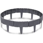 Yuenfong bordure de jardin bordure de pelouse en plastique de pierre rebord de jardin en polypropyl�ne ...