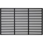 Yuenfong grille carre en fonte maille professionnelle pour barbecue  gaz et charbon de bois 42 x ...